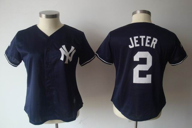 women New York Yankees jerseys-026